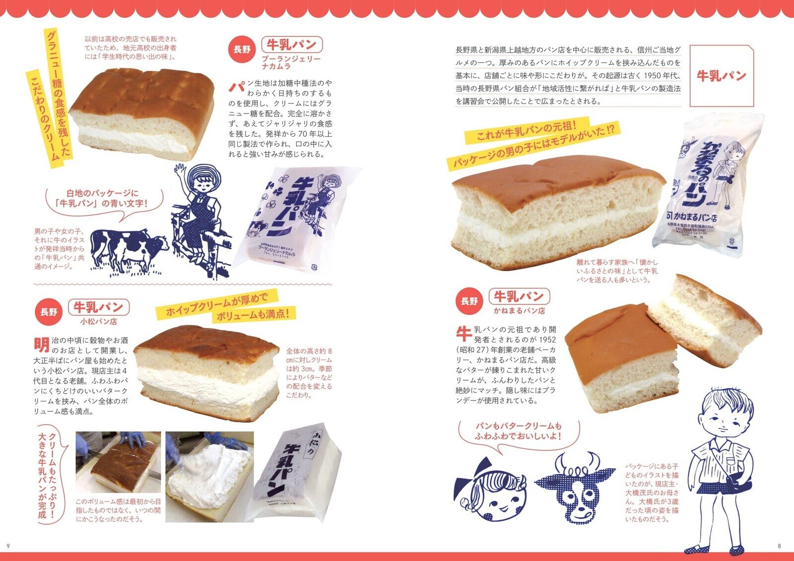 Bok, Classic Japanese Bread