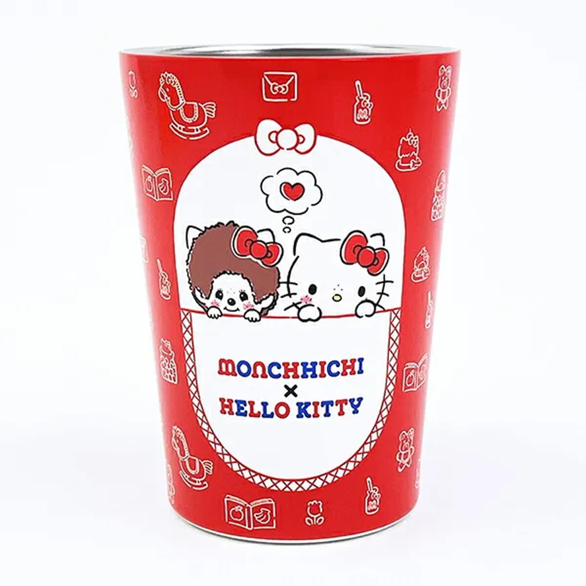 2-way termosmugg - Monchhichi x Hello Kitty Pocket 450 ml