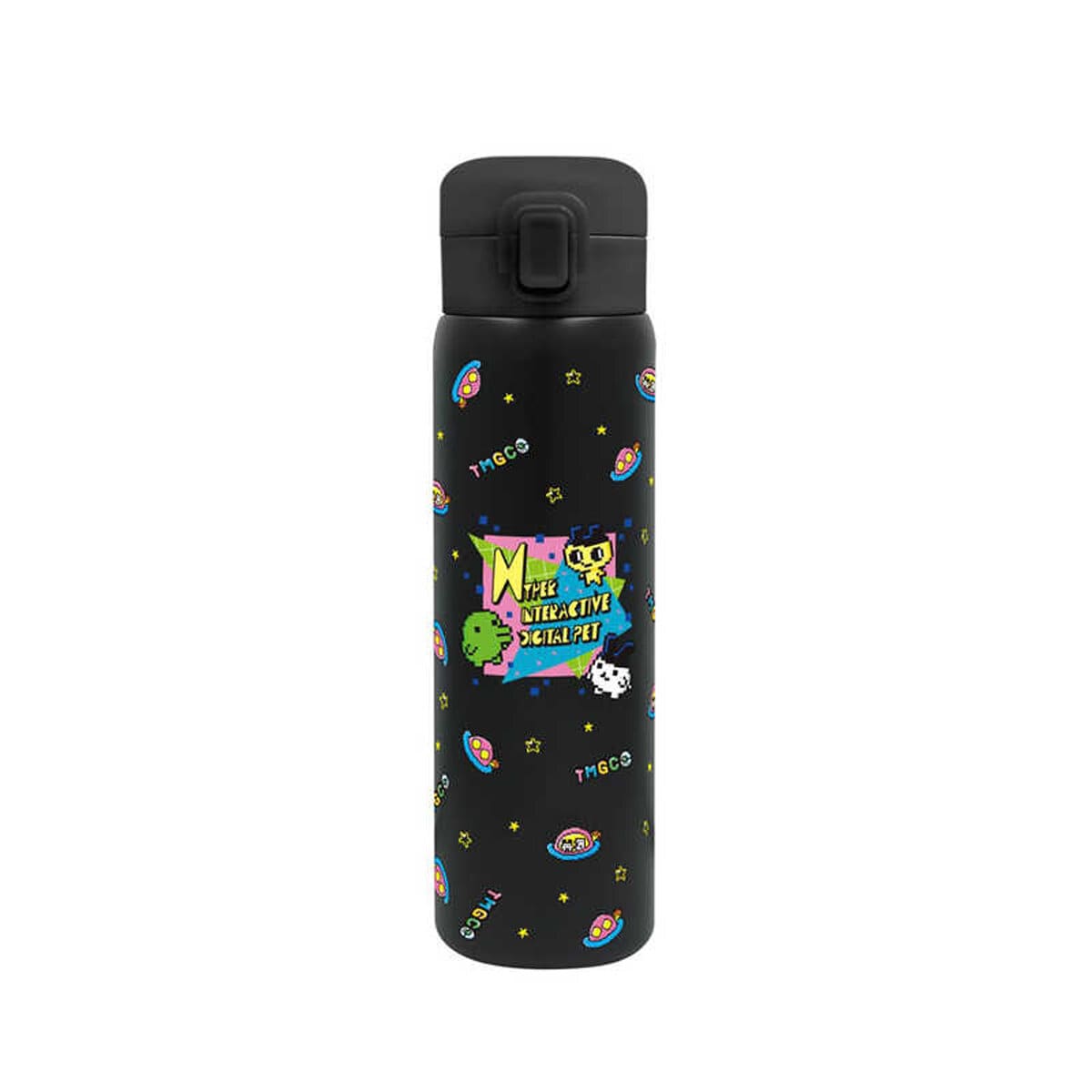 Termosflaska - Tamagotchi Dot Black 480 ml
