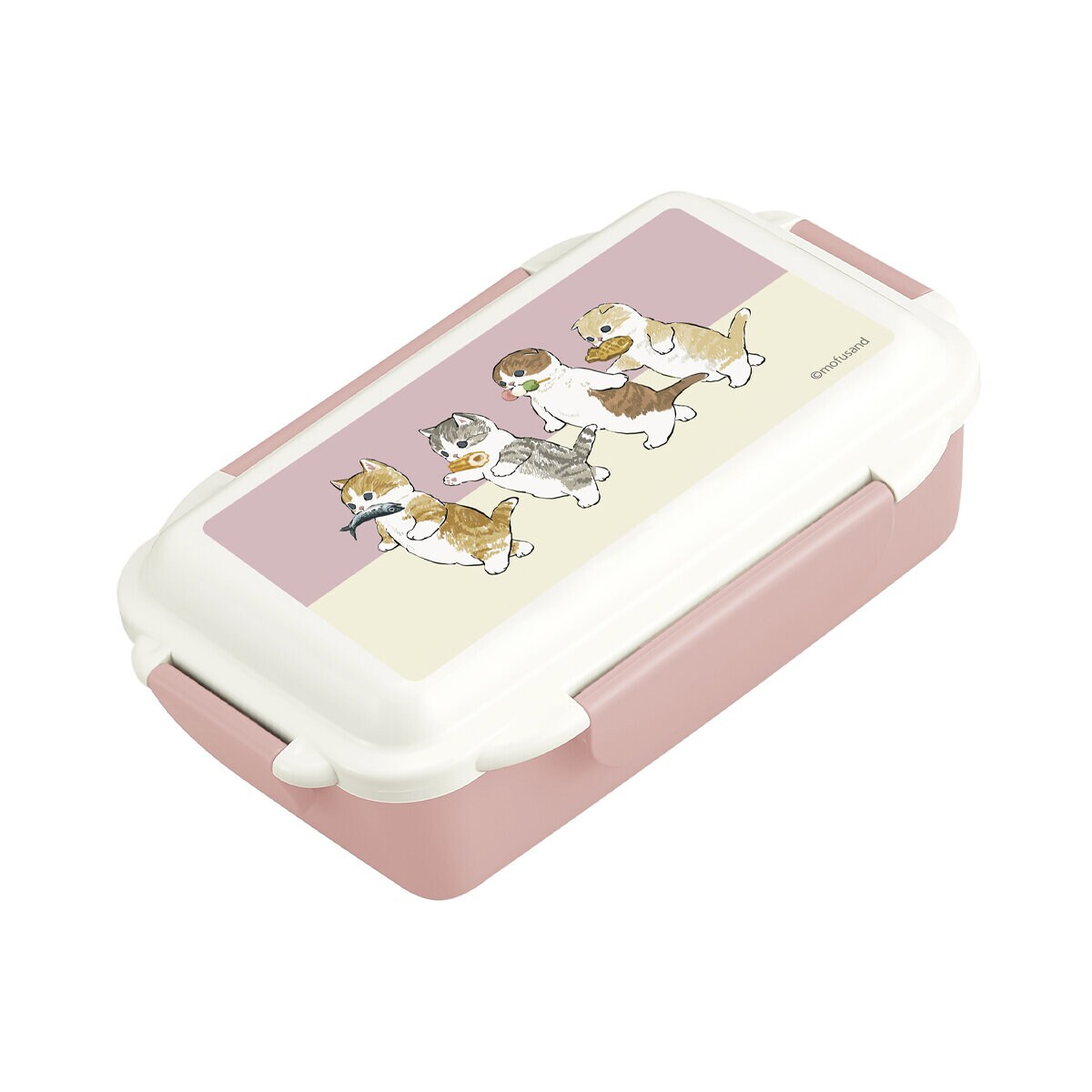 Bento Box - mofusand Dumplings Over Flowers 500 ml