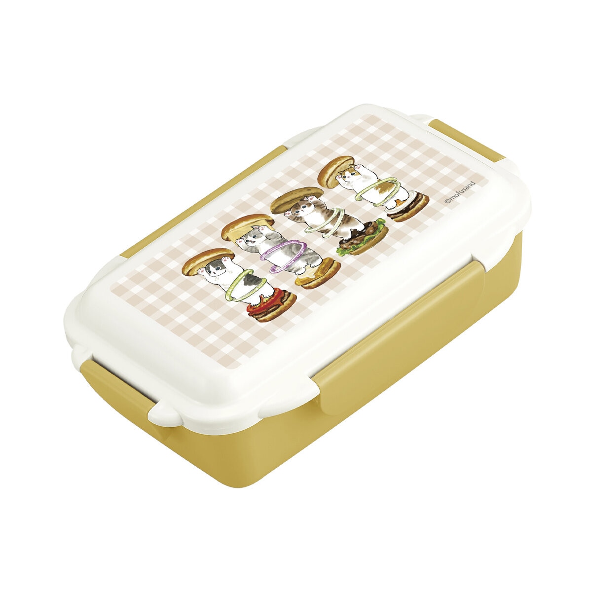 Bento Box - mofusand Hamburger Nyan 500 ml