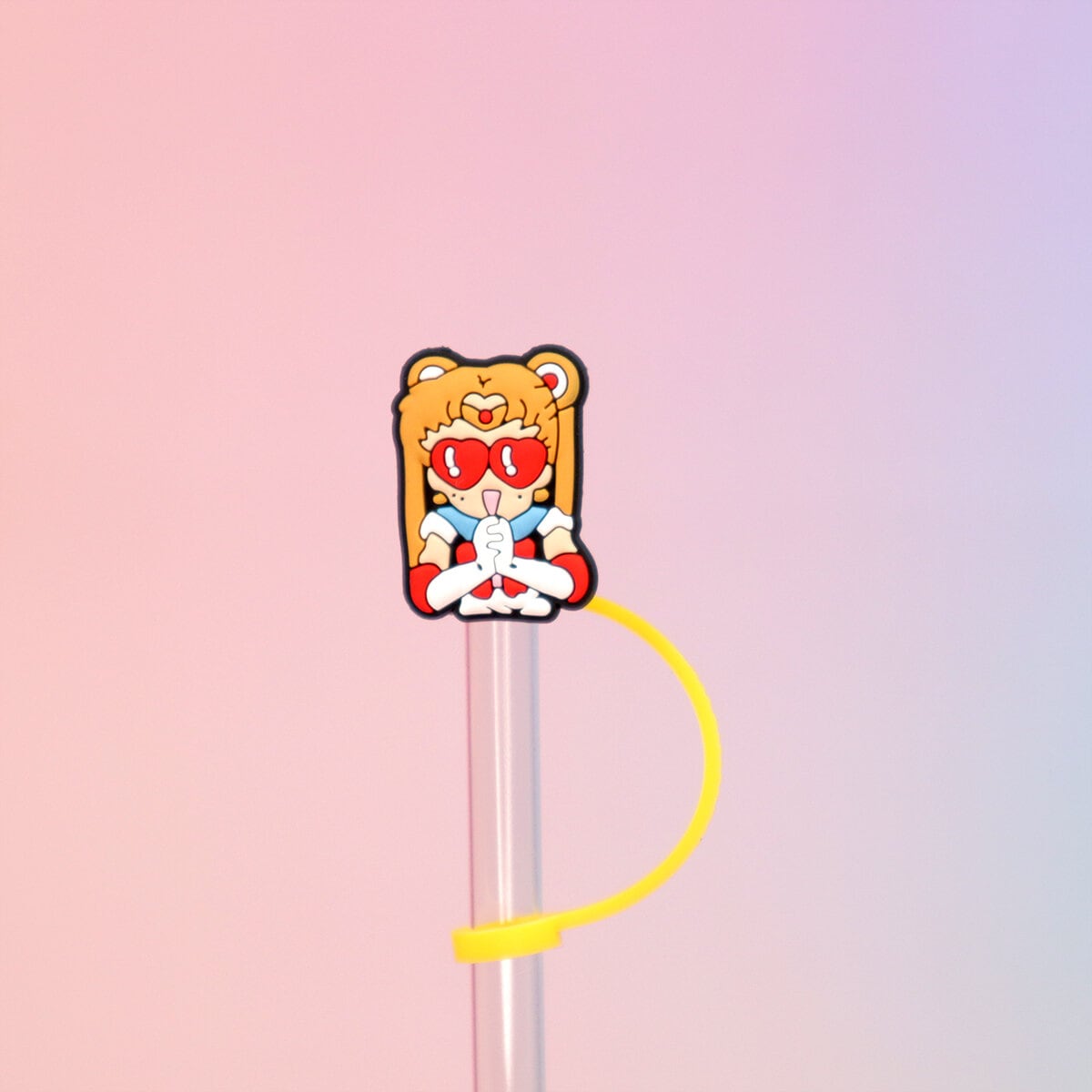 Straw topper - Sailor Moon <3-eyes