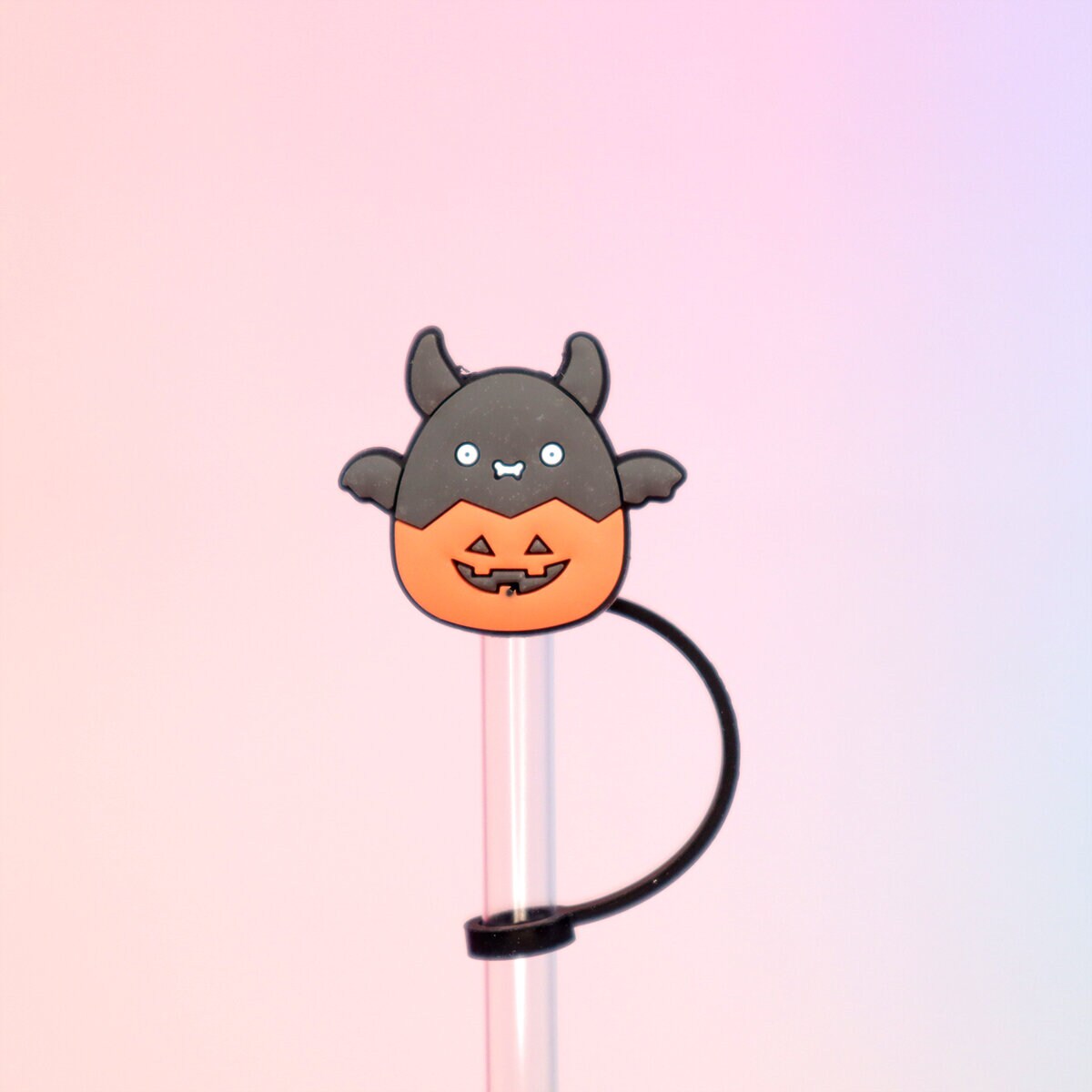 Straw topper - Squishmallows, Emily i pumpa