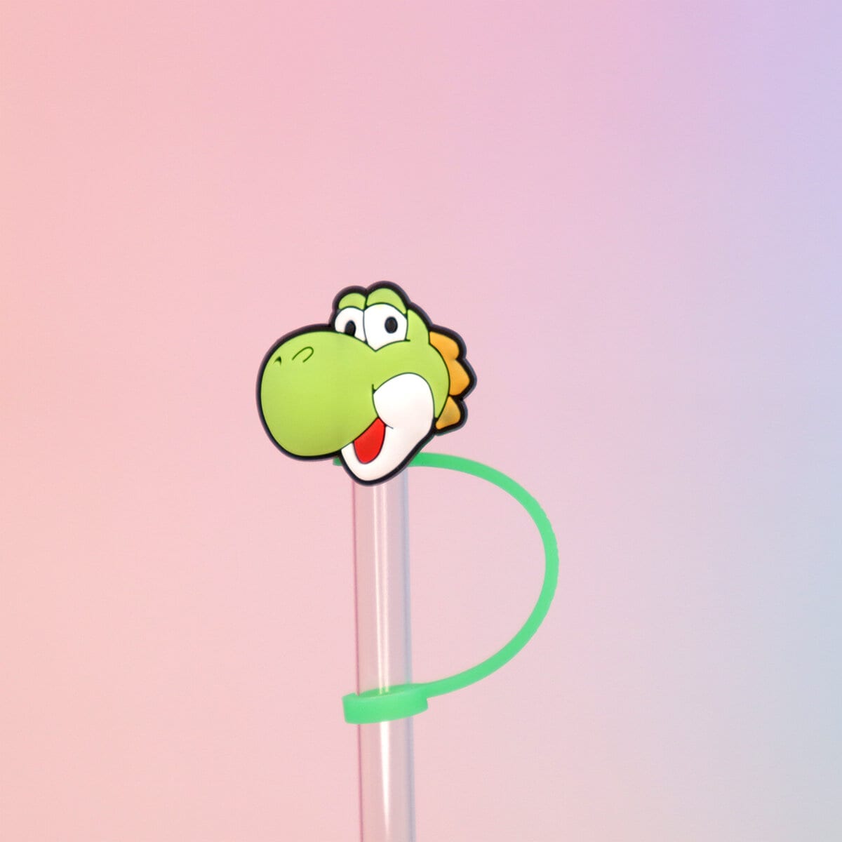 Straw topper - Yoshi