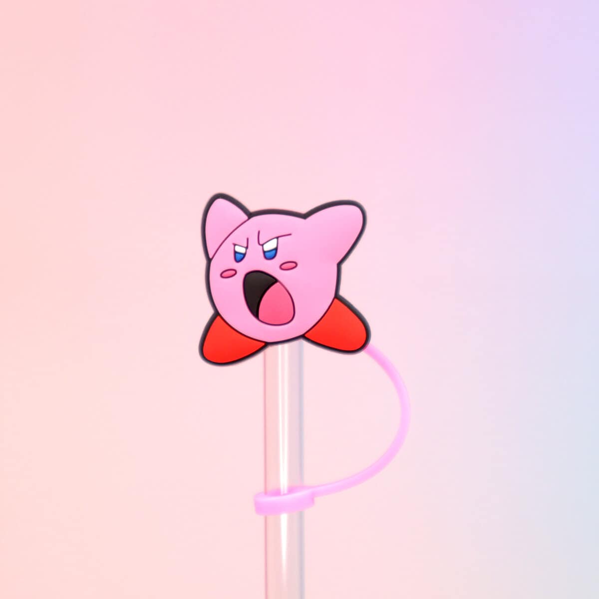 Straw topper - Kirby Attack