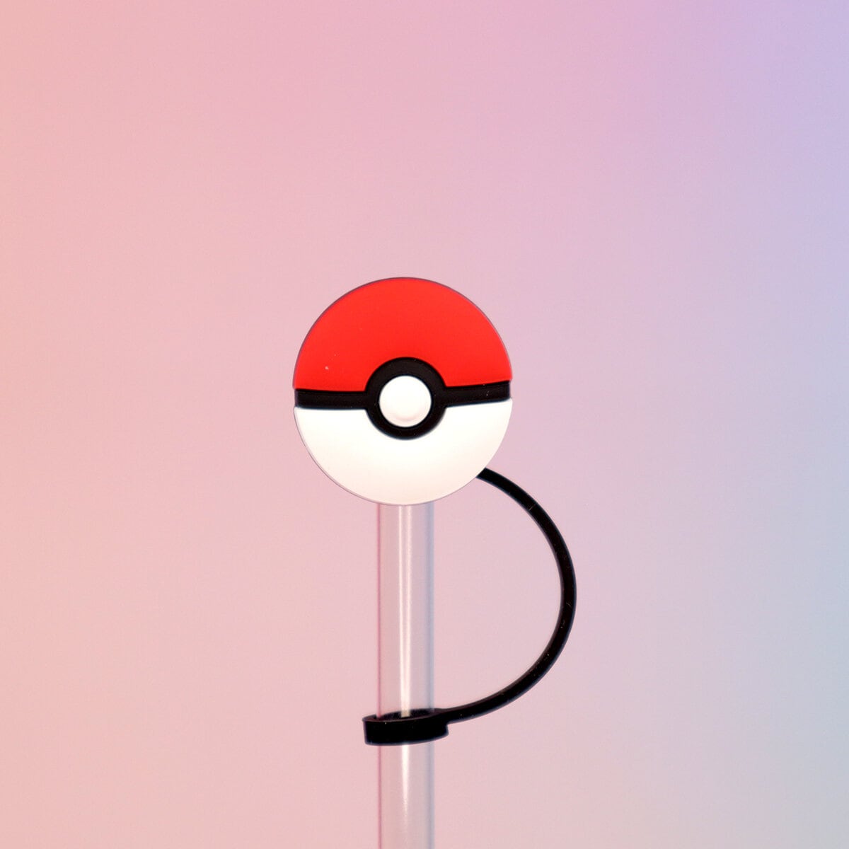 Straw topper - Pokéball