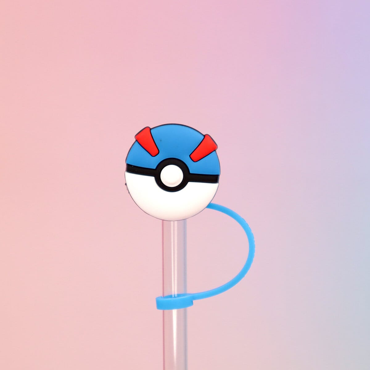Straw topper - Great Pokéball