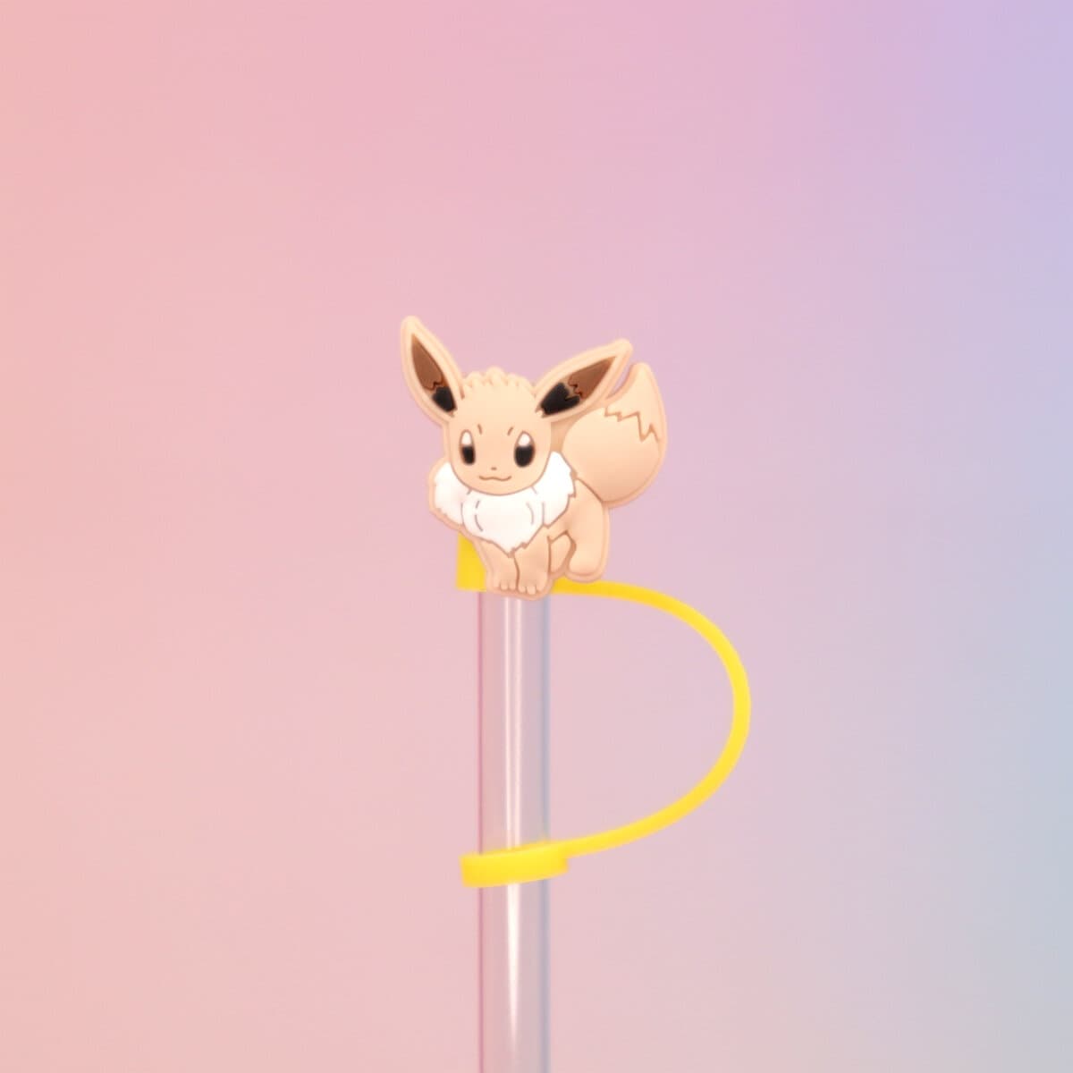 Straw topper - Eevee