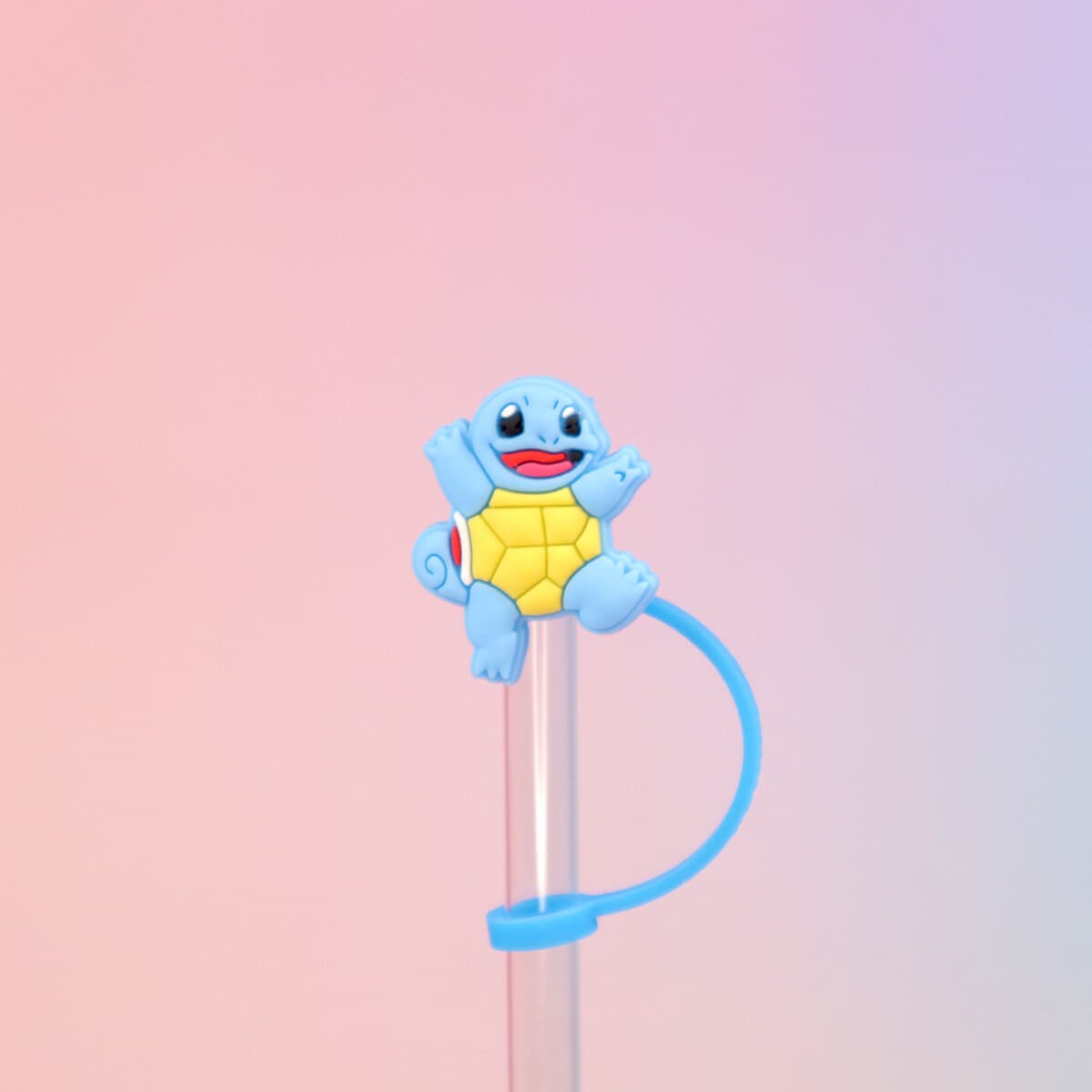 Straw topper - Squirtle
