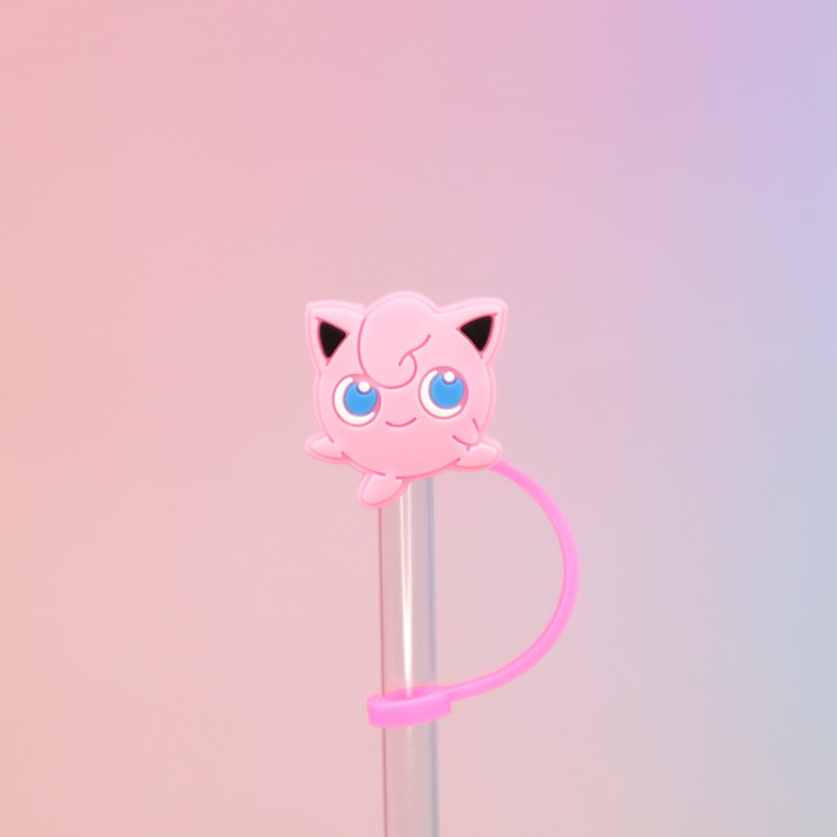 Straw topper - Jigglypuff