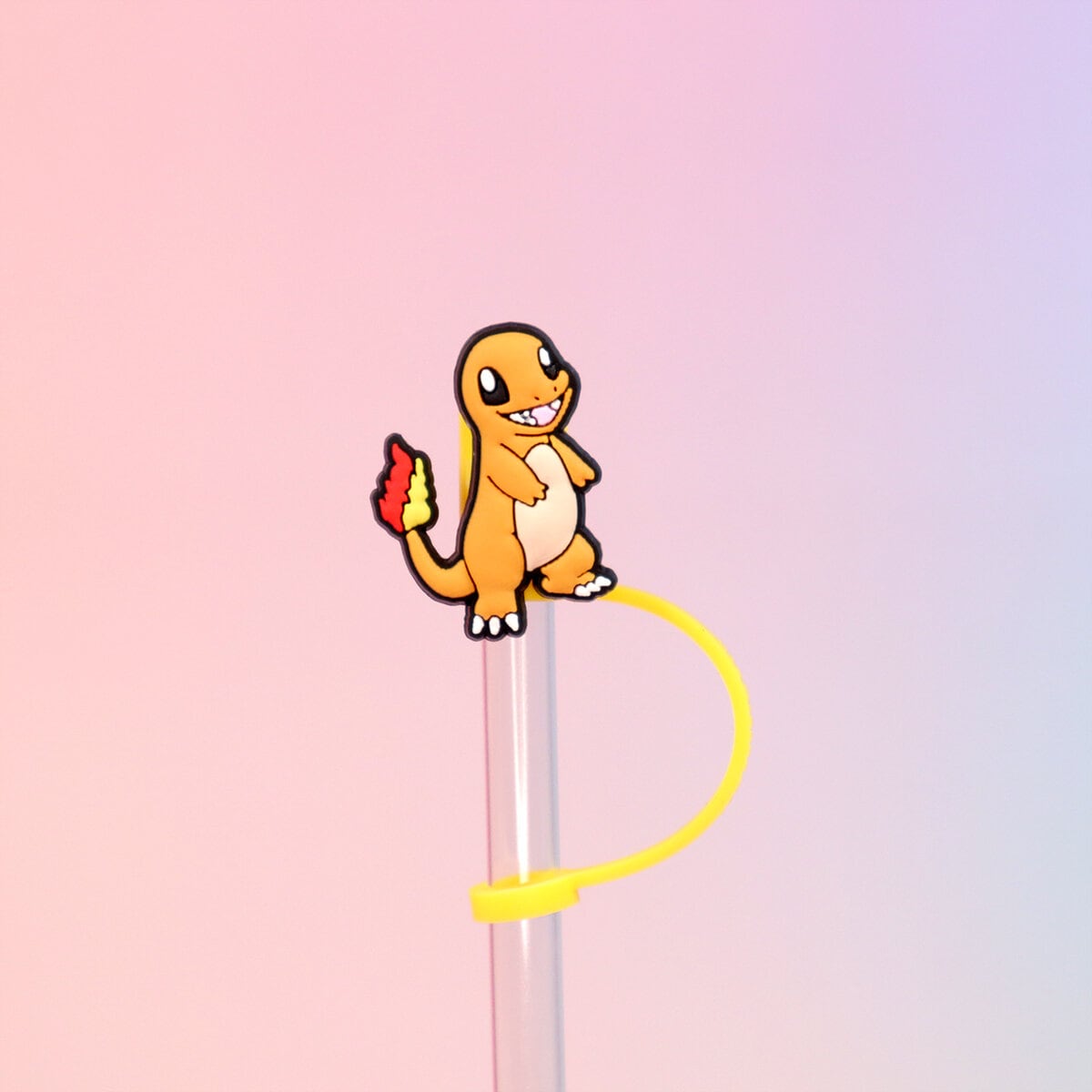 Straw topper - Charmander