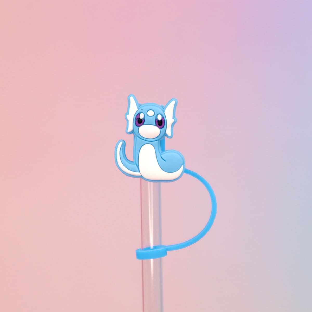 Straw topper - Dratini