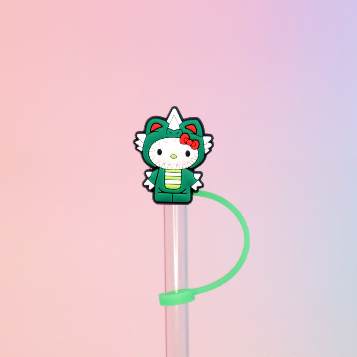 Straw topper - Hello Kitty drake