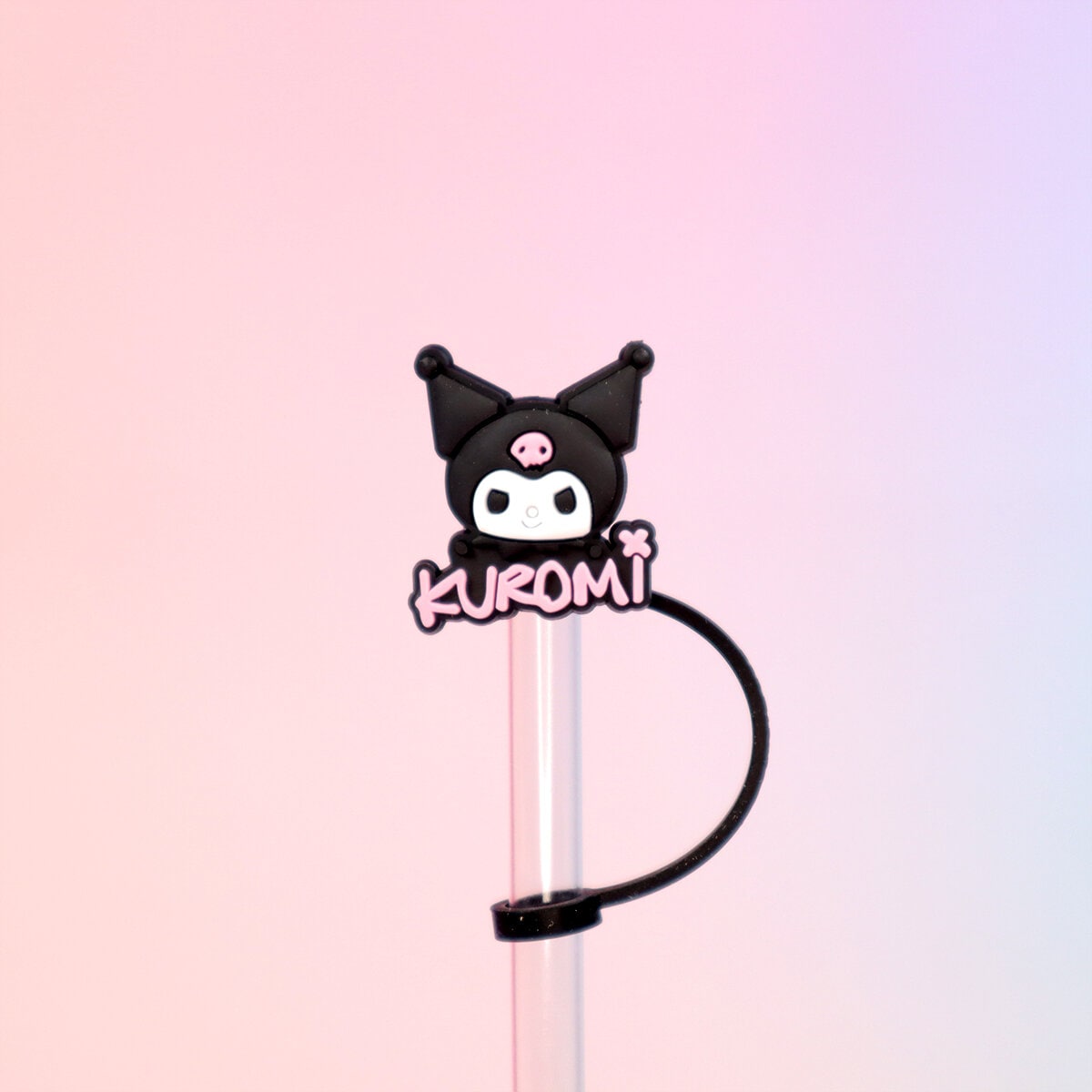 Straw topper - Kuromi