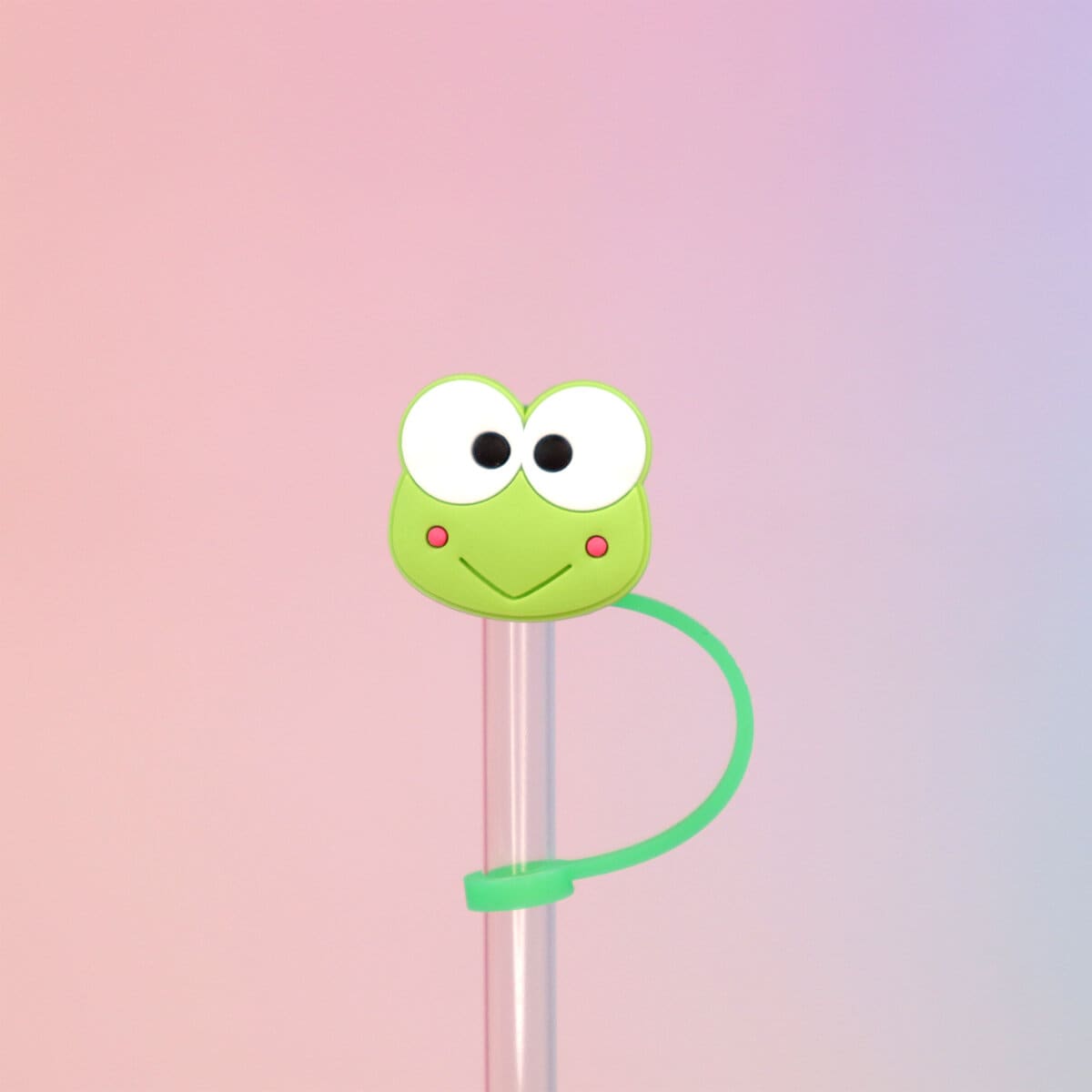 Straw topper - Keroppi