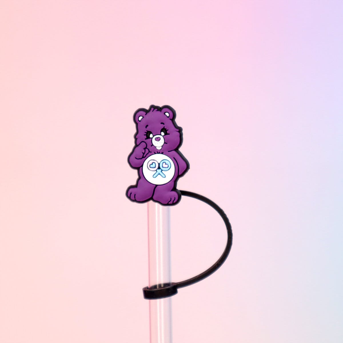 Straw topper - Care Bears, Share Bear