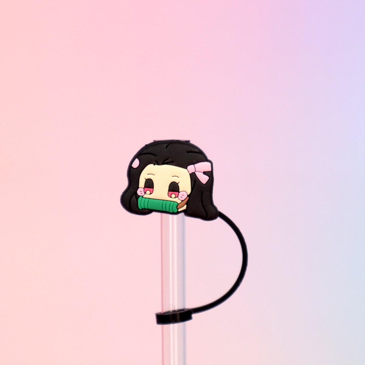 Straw topper - Demon Slayer, Nezuko Kamado