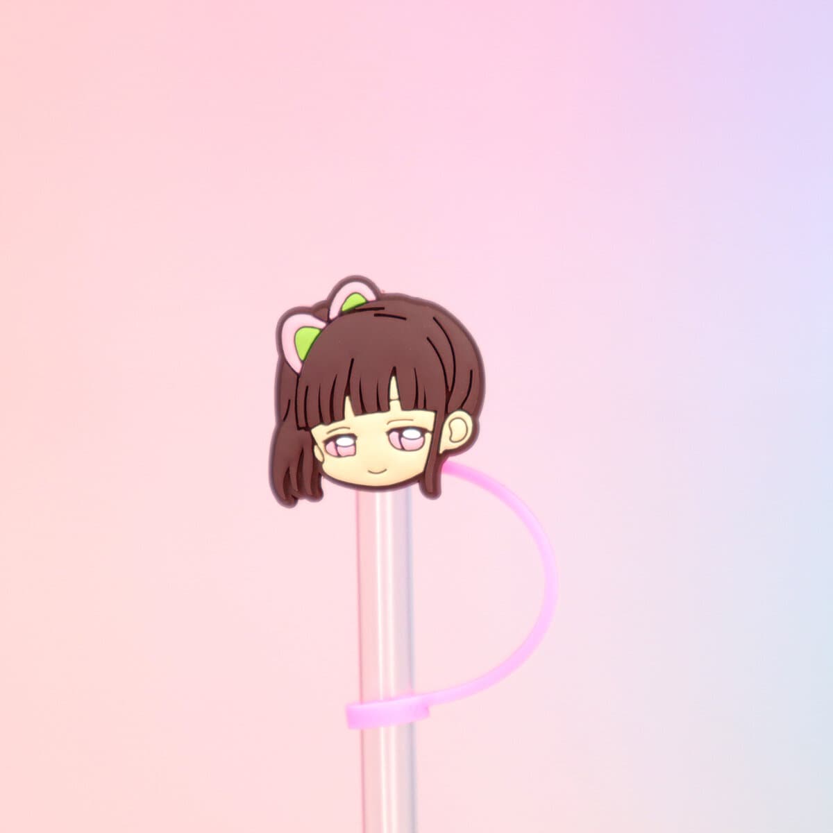 Straw topper - Demon Slayer, Kanao Tsuyuri