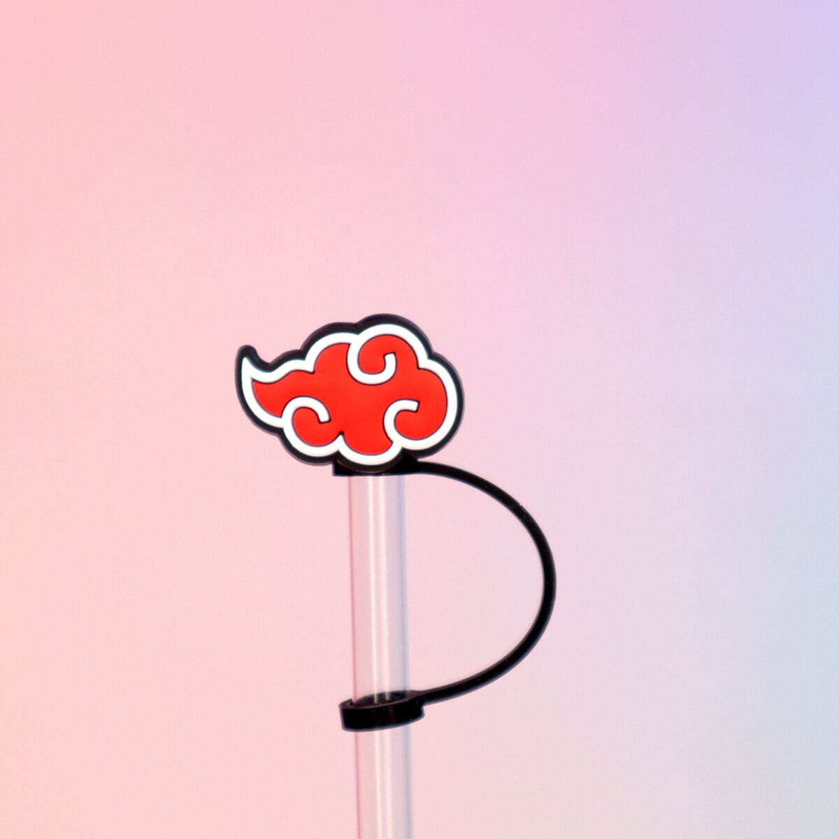 Straw topper - Naturo, Akatsuki