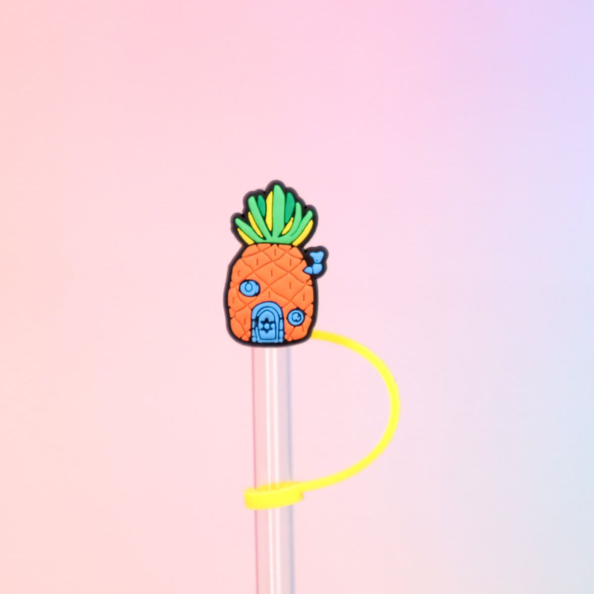 Straw topper - Spongebob´s home