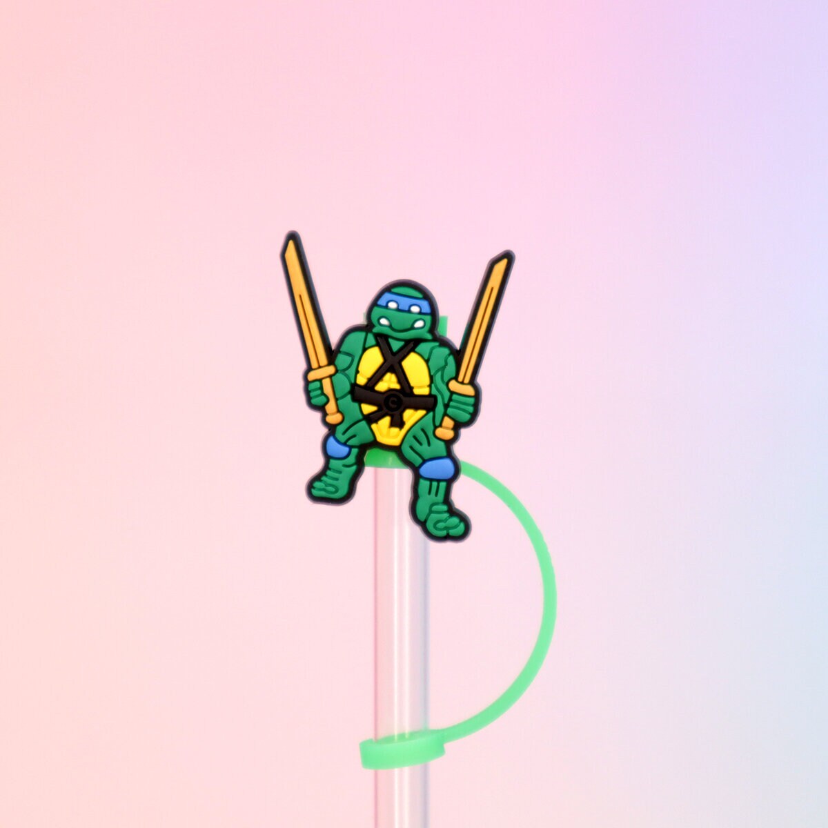 Straw topper - Ninja Turtles, Leonardo