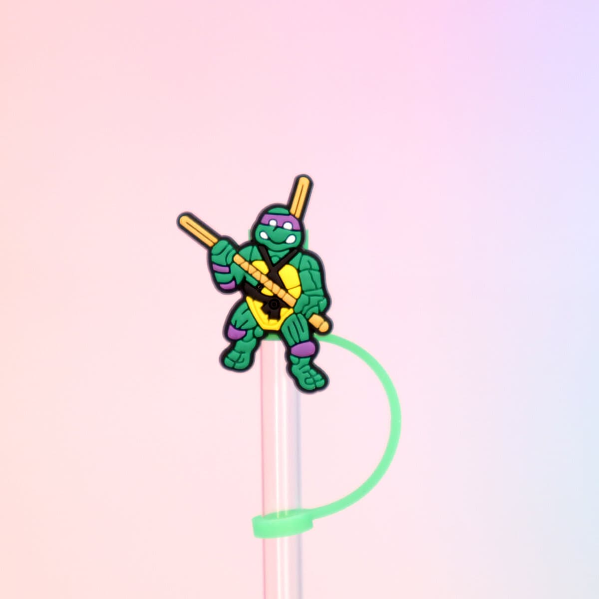 Straw topper - Ninja Turtles, Donatello