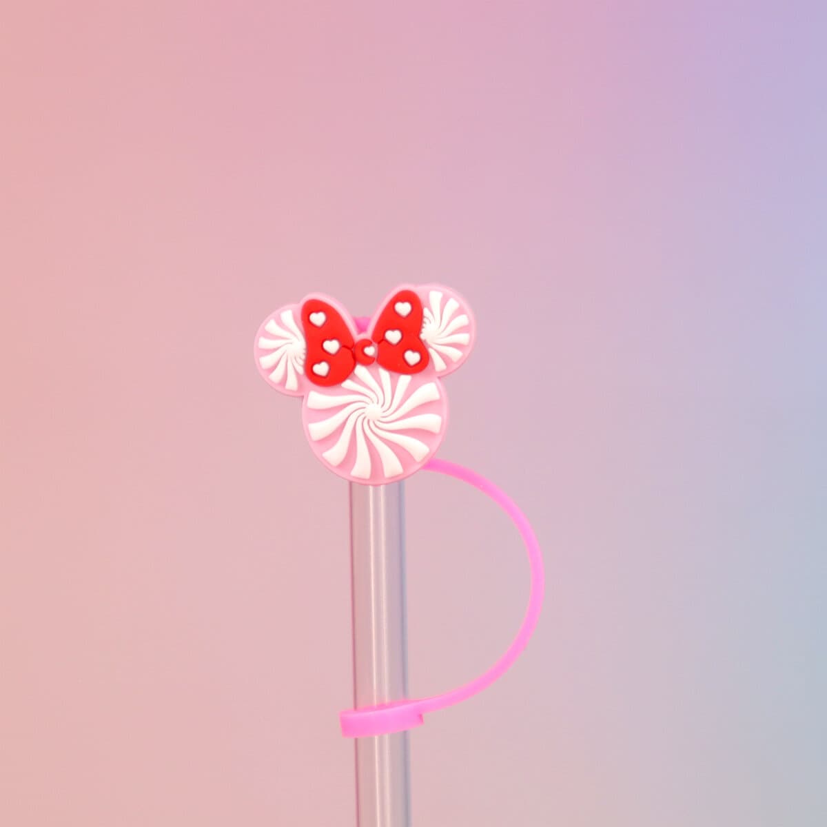 Straw topper - Mimmi Pigg polkagodis