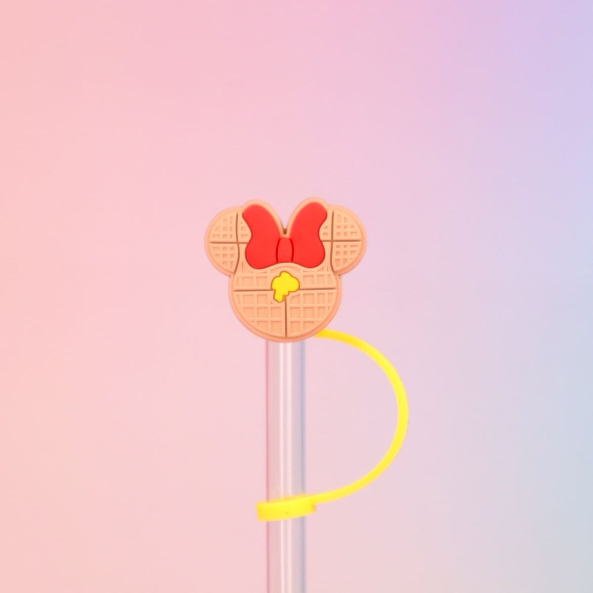 Straw topper - Mimmi Pigg våffla