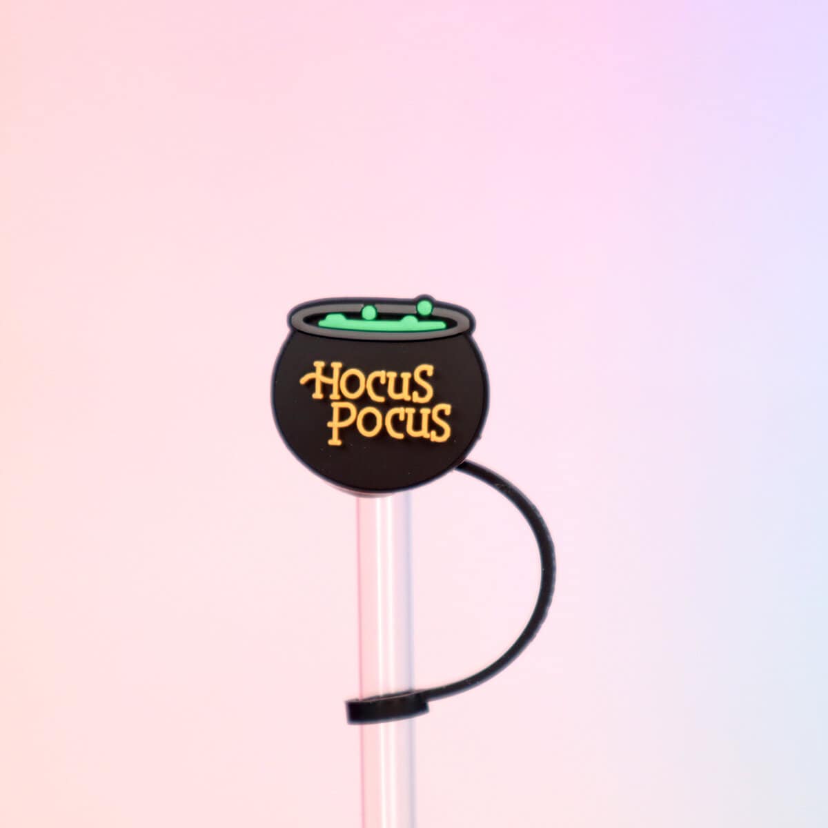 Straw topper - Hocus Pocus