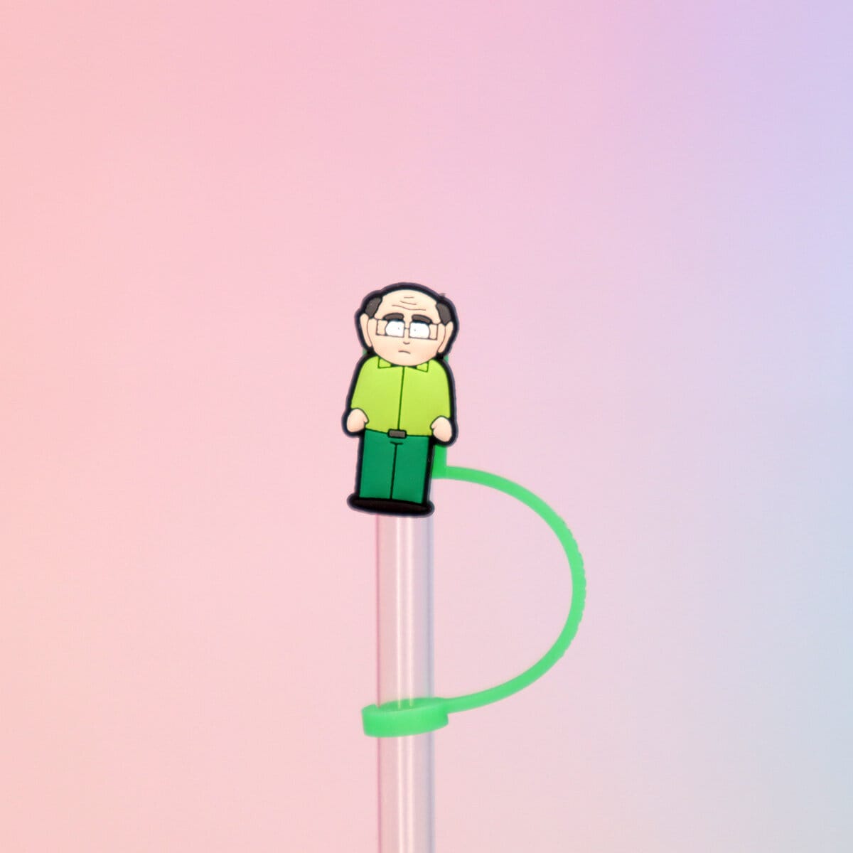 Straw topper - Mr. Garrison, South Park