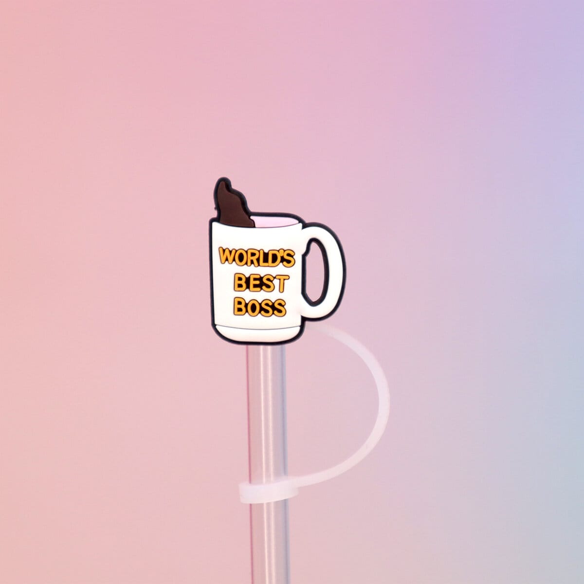 Straw topper - World´s best boss, The Office