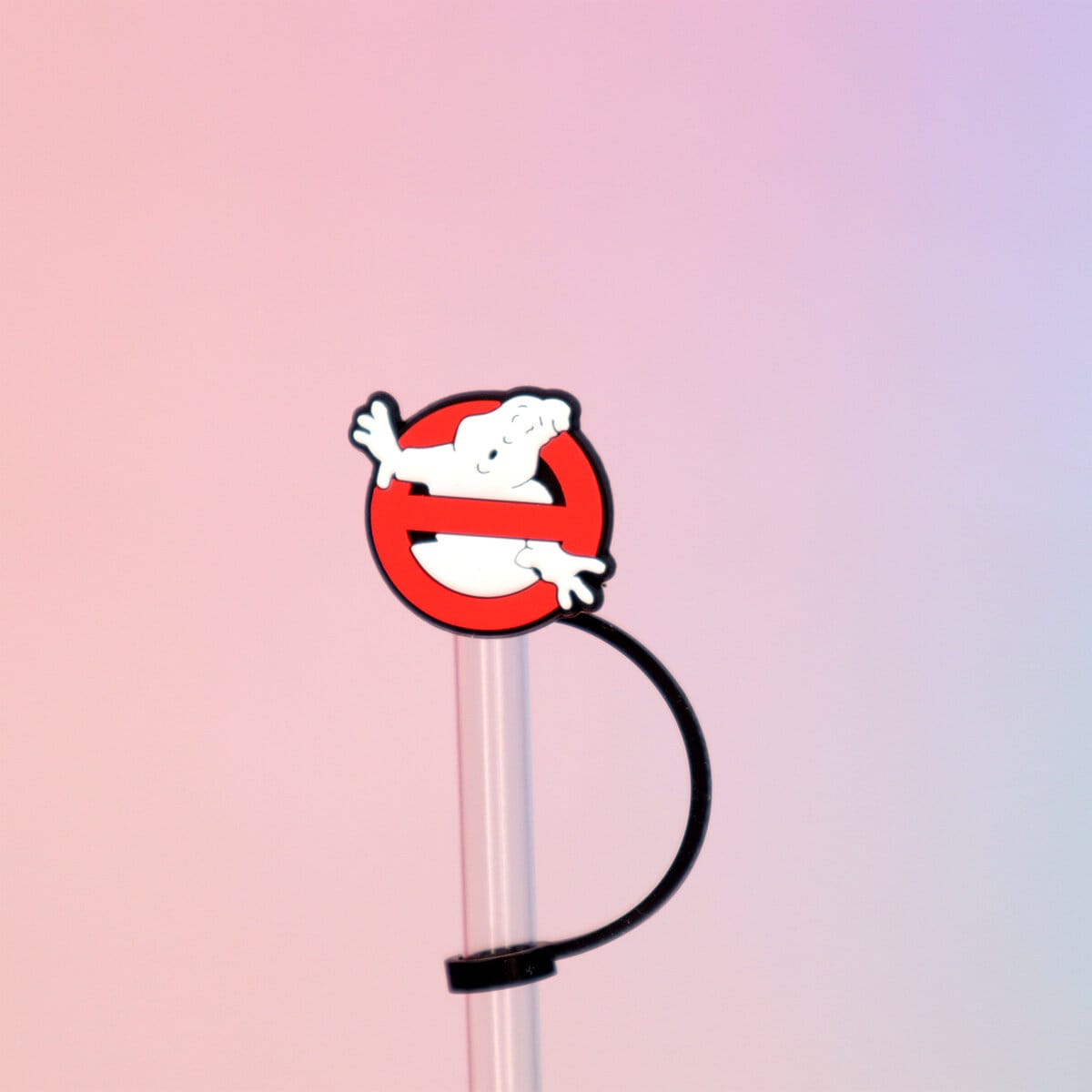 Straw topper - Ghost Busters