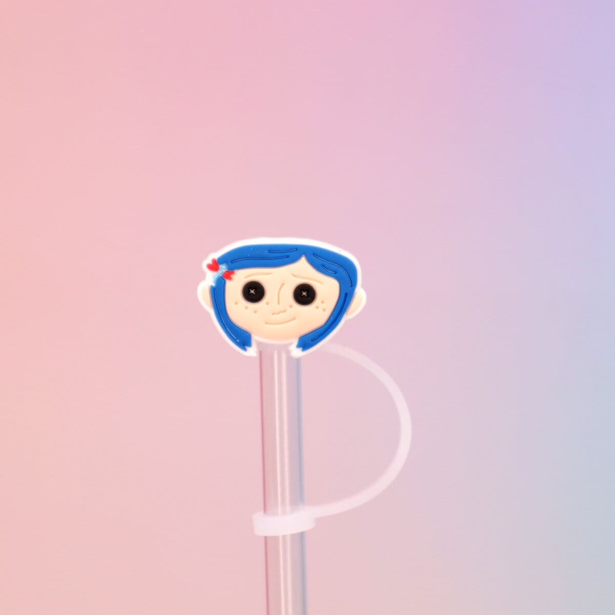 Straw topper - Coraline
