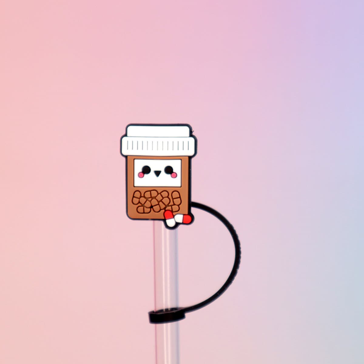Straw topper - Medicinburk