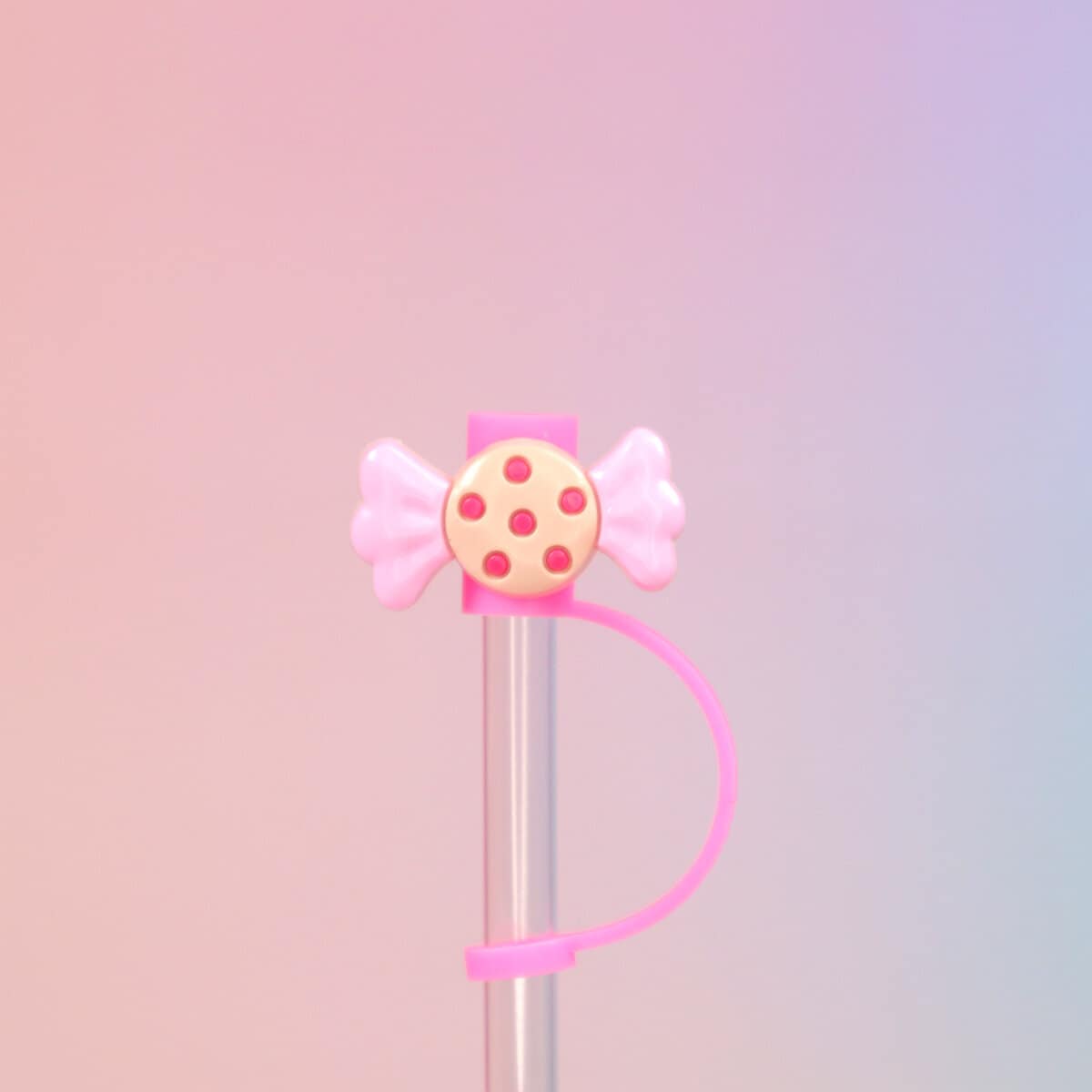 Straw topper - Karamell