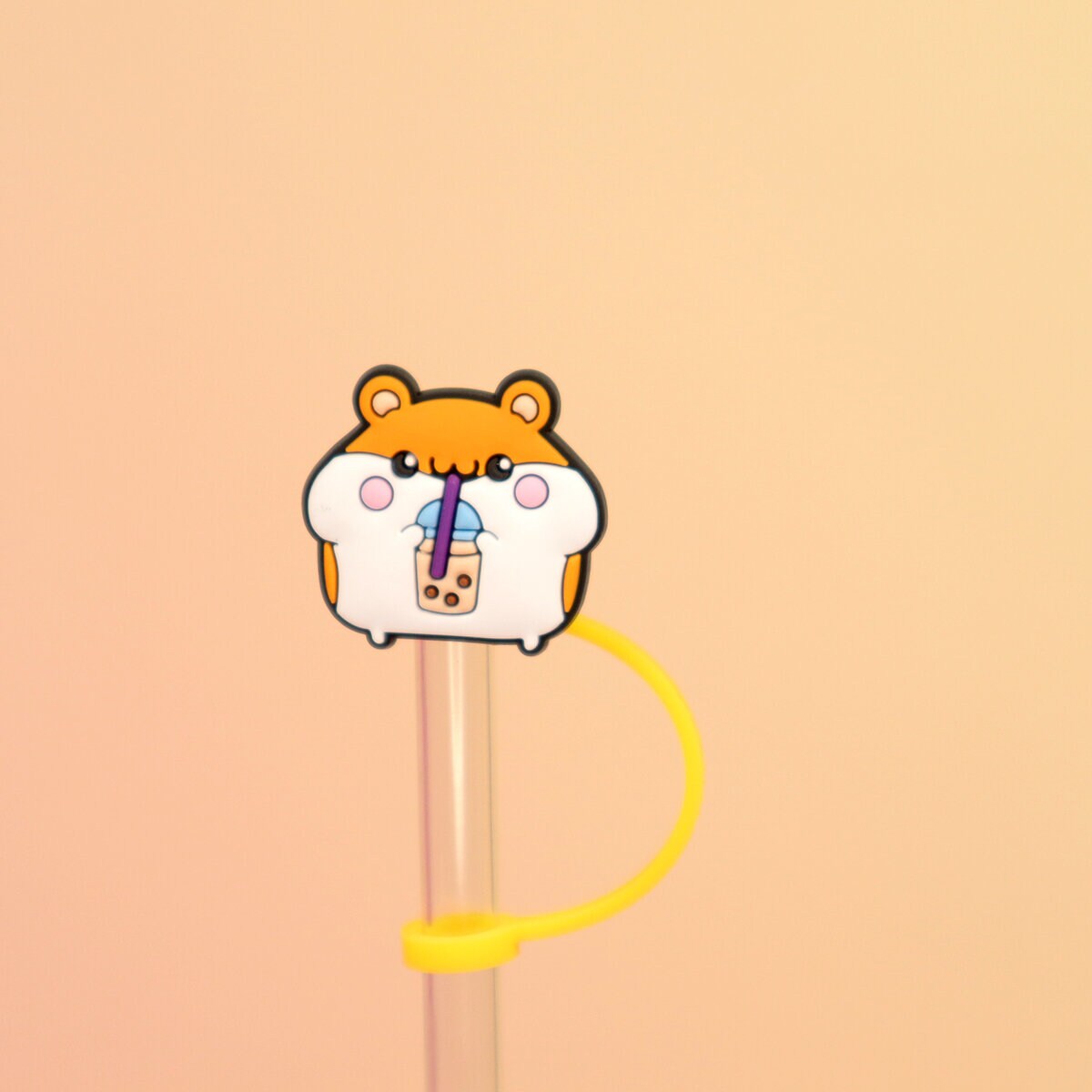 Straw topper - Hamster