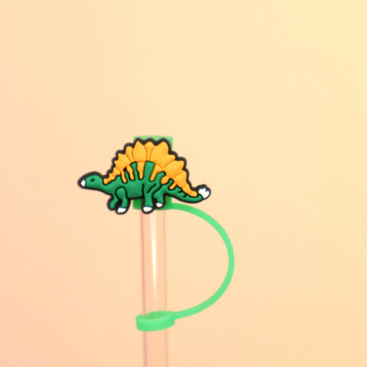 Straw topper - Dinosaurie