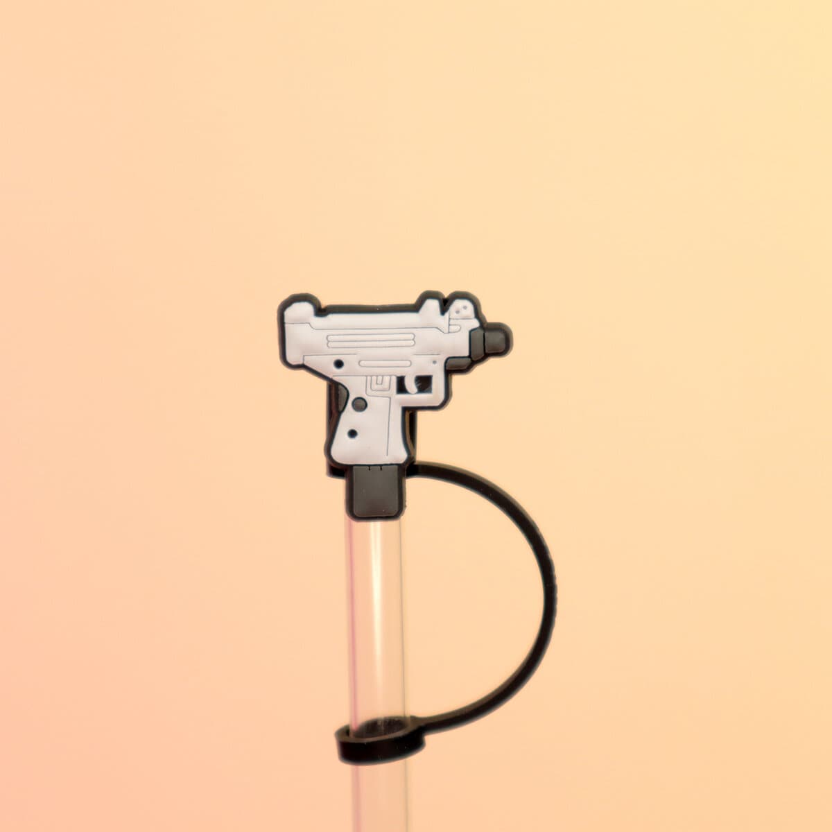 Straw topper - Uzi