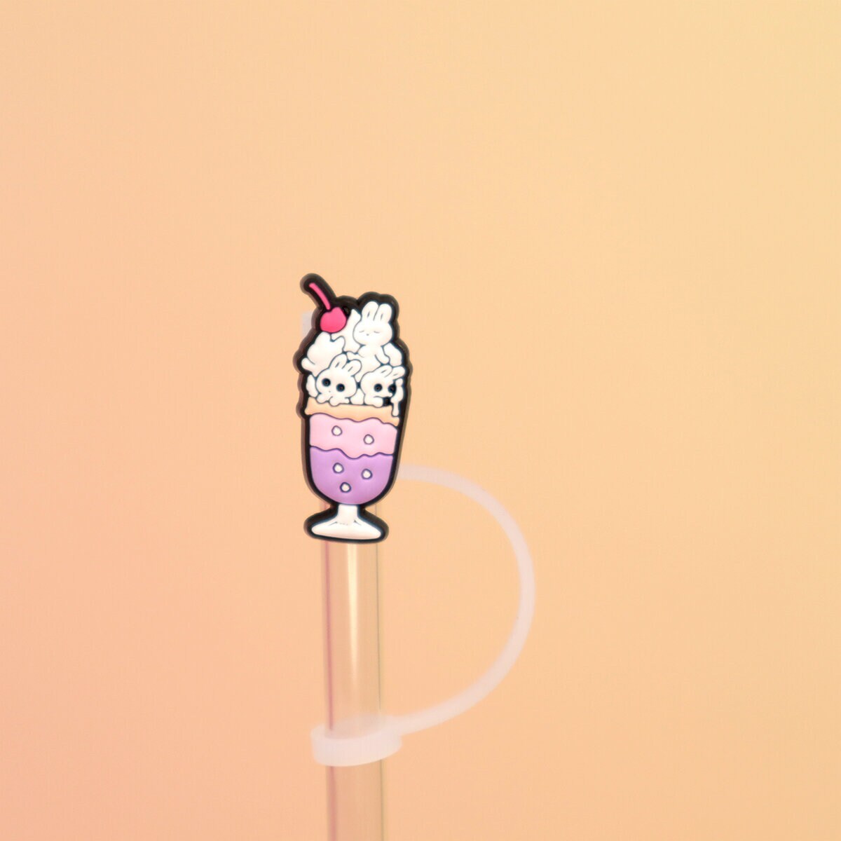 Straw topper - Milkshake