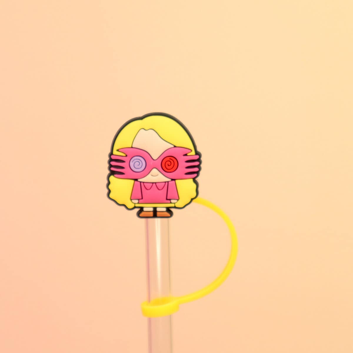 Straw topper - Luna Lovegood