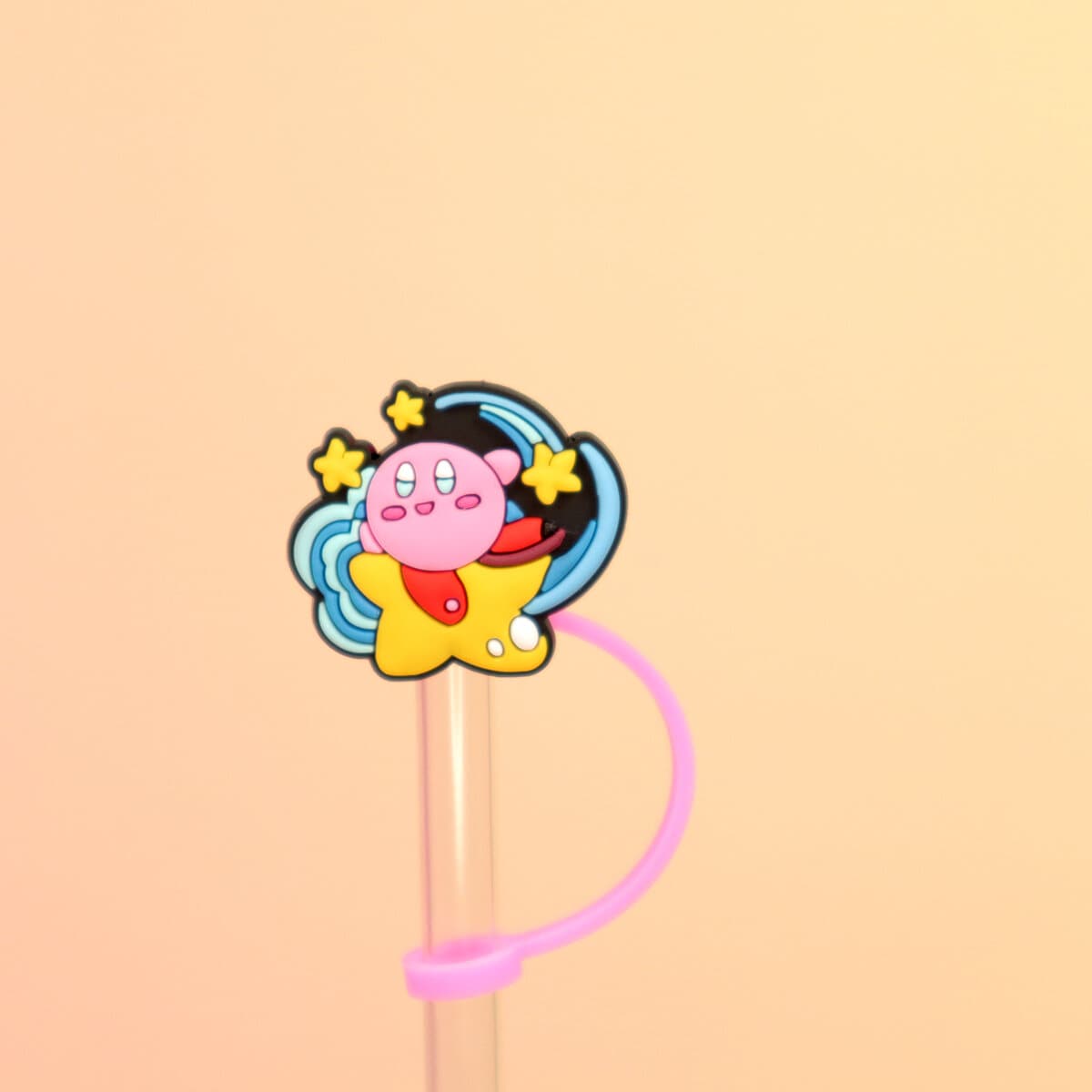 Straw topper - Kirby Space