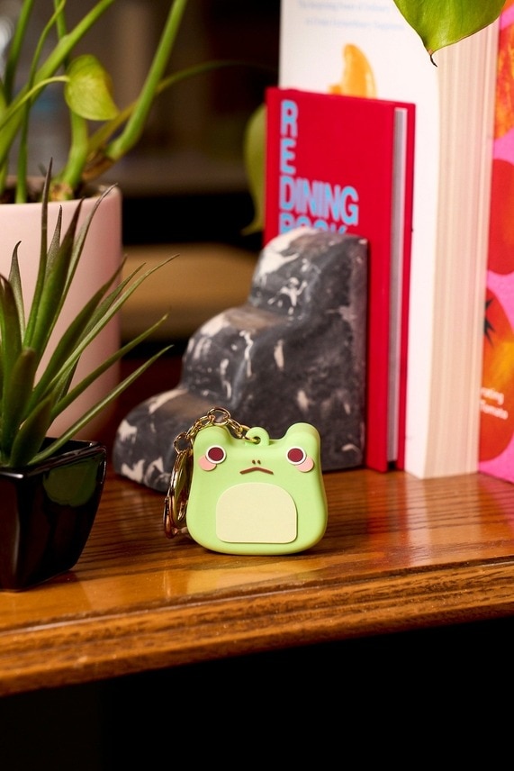 Moss the Frog Emergency Alarm