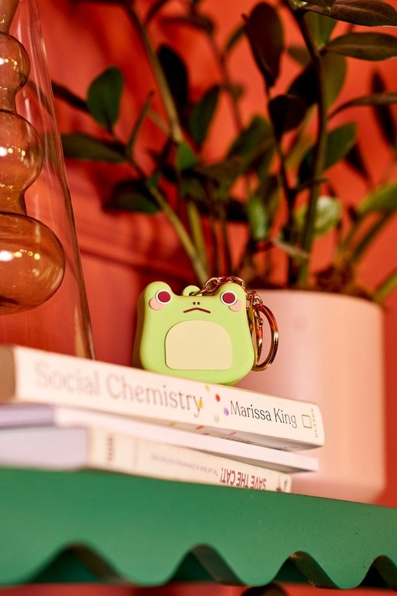 Moss the Frog Emergency Alarm