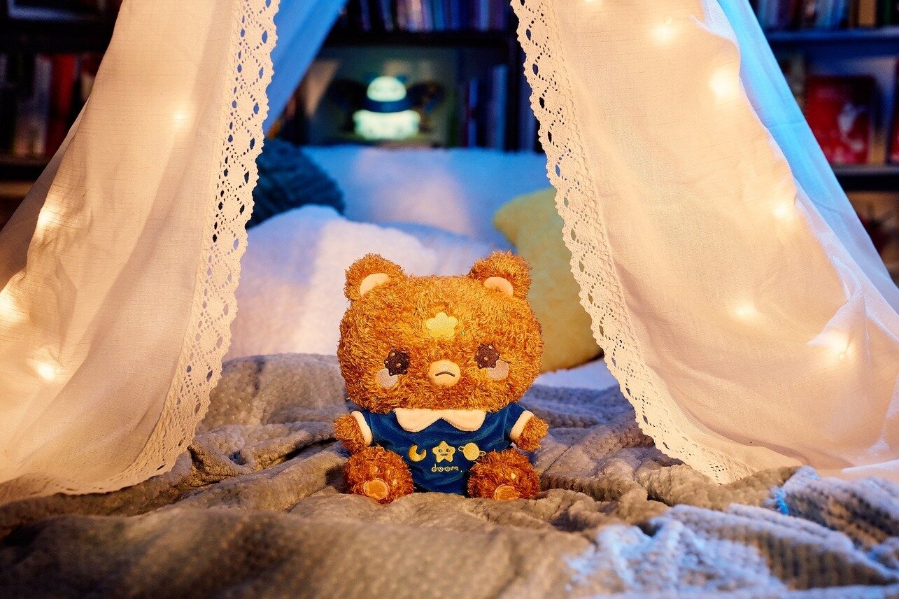 Bernard the Bear Heatable plushie