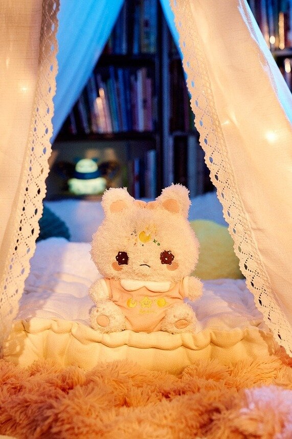 Phoebe the Bunny Heatable plushie