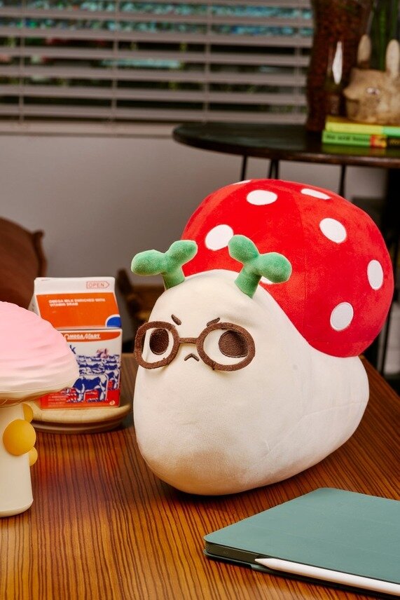 Eugene the Mushroom Snail plushie