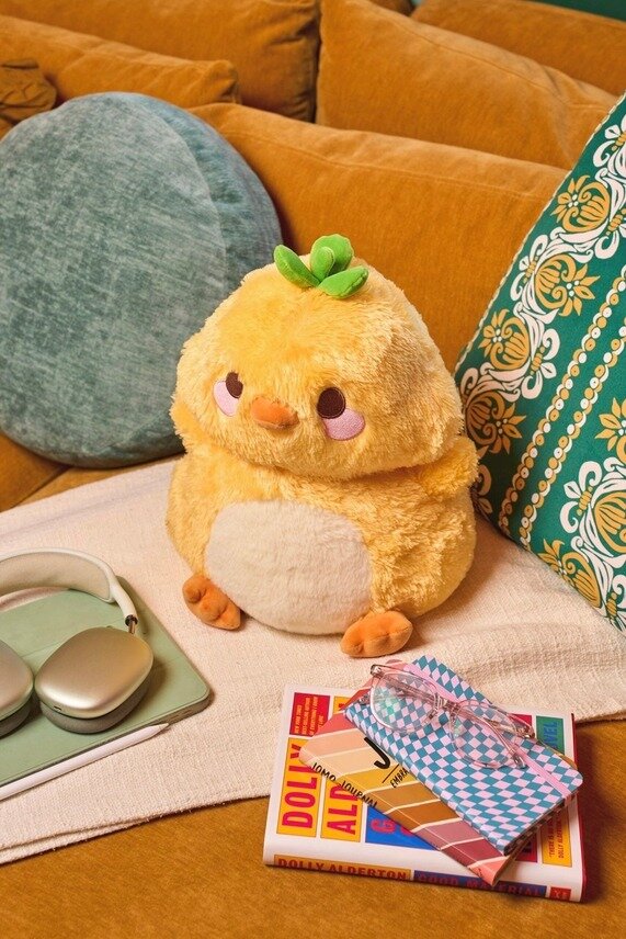 Cheese the Duck plushie