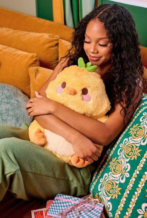 Cheese the Duck plushie