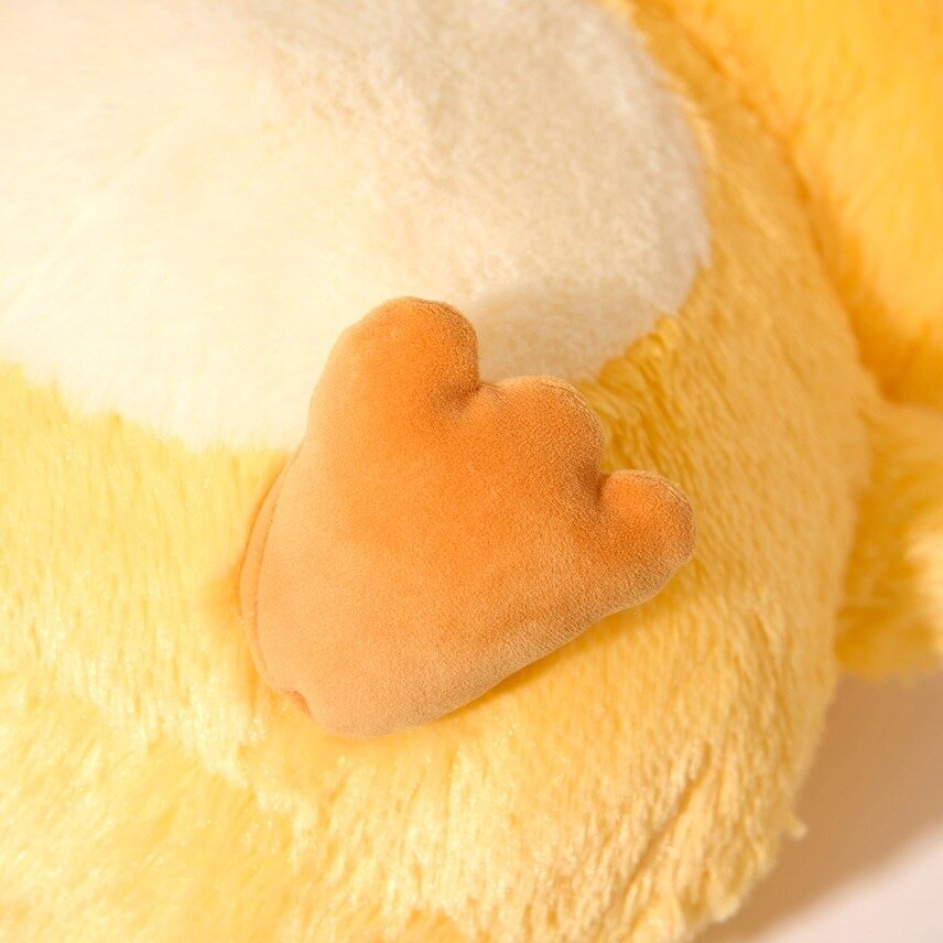 Cheese the Duck plushie
