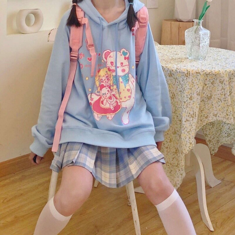 Plushie girl-tröja